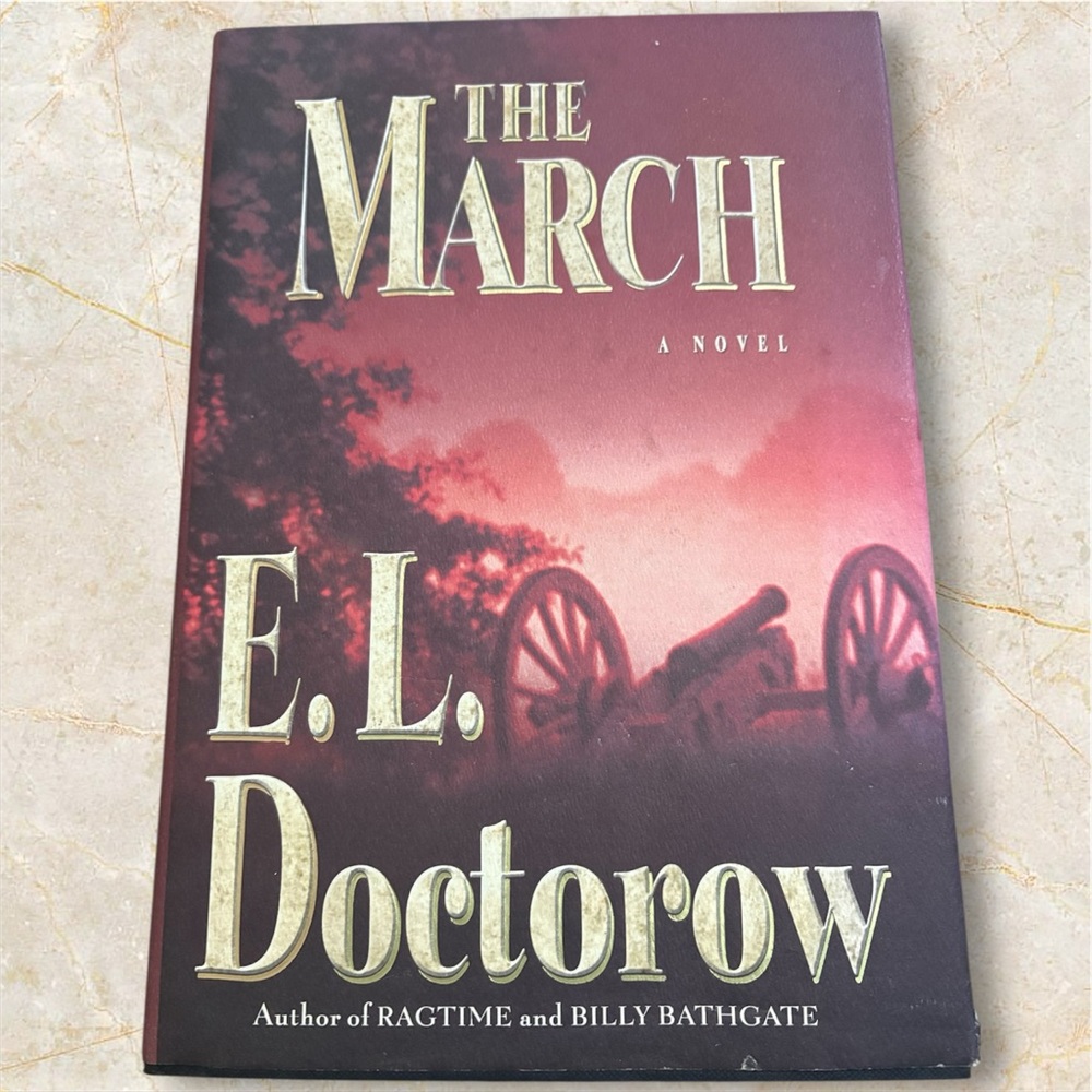 The March by E.L. Doctorow Hardcover Book